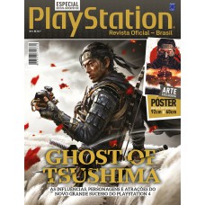 Superpôster PlayStation - Ghost of Tsushima