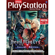 Superpôster PlayStation - Devil May Cry 5