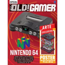 Superpôster OLD!Gamer - Nintendo 64