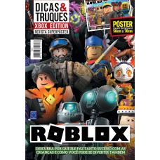 Superpôster Dicas e Truques Xbox Edition - Roblox