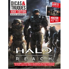 Superpôster Dicas e Truques Xbox Edition - Halo Reach