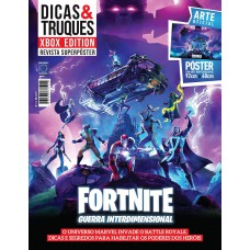 Superpôster Dicas e Truques Xbox Edition - Fortnite: Guerra Interdimensional