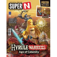 Superpôster Super N - Hyrule Warriors: Age of Calamity