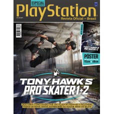 Superpôster PlayStation - Tony Hawks Pro Skater 1+2