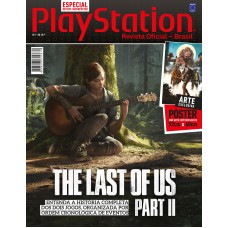 Superpôster PlayStation - The Last Of Us Part II Arte Exclusiva