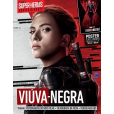 Superpôster Mundo dos Super-Heróis - Viúva-Negra