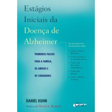 Estágios iniciais da doença de Alzheimer