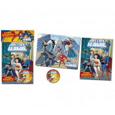 Livro Gigante c/QC Lic.:Justice League (N)
