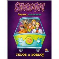 Colorir e Atividades-Scooby! Todos a Bordo!