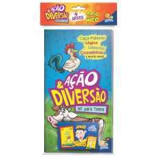 Ação e diversão - kit para teens