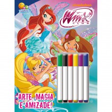 Colorir e atividades com canetinha: Winx Club