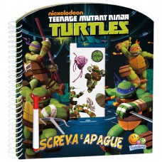 Escreva e Apague Licenciados: Ninja Turtles