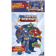 Livro Gigante c/QC Lic.(ECO/ESP):DC Super