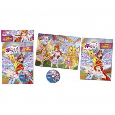 Livro Gigante c/QC:Winx Club
