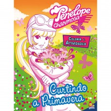 Colorir e Atividades-Penelope:Curtindo a...