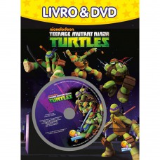 Livro e DVD: Teenage Mutant Ninja Turtles