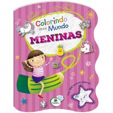 Colorindo meu mundo: Meninas