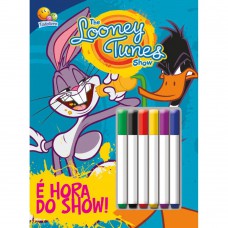 Colorir e Atividades c/canetinha:Looney Tunes