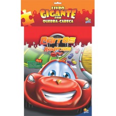 Livro Gigante c/Q-Cabeça(ECO/ESP):Carros Radicais (I)