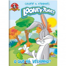 Colorir e Atividades-Looney:Que há Velhinho