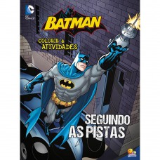 Colorir e Atividades-Batman: Seguindo...