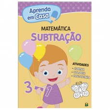 Aprenda em casa Matemática: Subtração