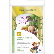 Clássicos de Ouro - Kit c/10 Und.