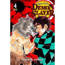 Demon Slayer - Kimetsu No Yaiba Vol. 4