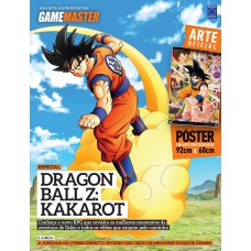 Superpôster Game Master - Dragon Ball Z: Kakarot