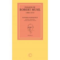 Ensaios de robert musil, 1900-1919