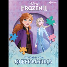 LIVRO DE HISTORIAS, ATIVIDADES E QUEBRA-CABECAS FROZEN