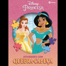 LIVRO DE HISTORIAS, ATIVIDADES E QUEBRA -CABECAS PRINCESAS