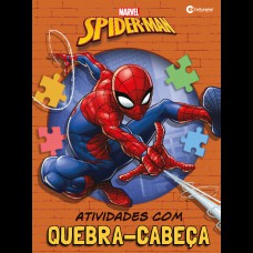 LIVRO DE HISTORIAS, ATIVIDADES E QUEBRA-CABECAS HOMEM-ARANHA