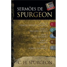 Box - Sermões de Spurgeon - 5 livros