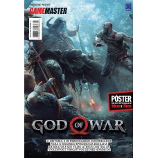 Superpôster Game Master - God of War Ragnarok - Arte B