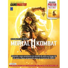 Superpôster Game Master - Mortal Kombat 11