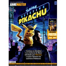 Superpôster Game Master - Pokémon Detetive Pikachu