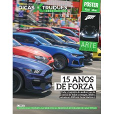 Superpôster Dicas e Truques Xbox Edition - 15 anos de Forza