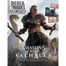 Superpôster Dicas e Truques Xbox Edition - Assassins Creed Valhalla