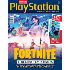 Superpôster PlayStation - Fortnite Terceira Temporada