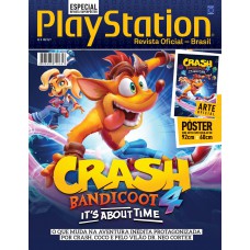 Superpôster PlayStation - Crash Bandicoot 4