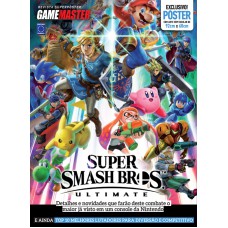 Superpôster Game Master - Super Smash Bros Ultimate