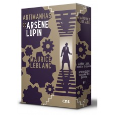 Box Arsène Lupin - Artimanhas