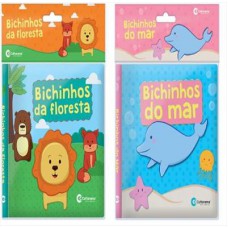 LIVRO DE PANO - BICHINHOS DA FLORESTA