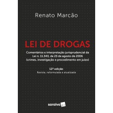 Lei de Drogas - 12ª Edição 2021