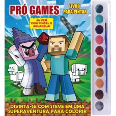 Pró Games livro 365 Atividades e Desenhos para Colorir