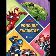 PROCURE E ENCONTRE - MARVEL VINGADORES