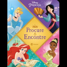 PROCURE E ENCONTRE - DISNEY PRINCESA