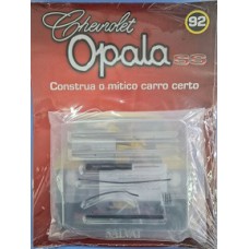 COLEÇÃO CHEVROLET OPALA SS VOL.92