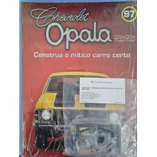 COLEÇÃO CHEVROLET OPALA SS VOL.97